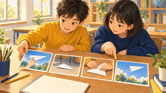 AI 微电影课程示意